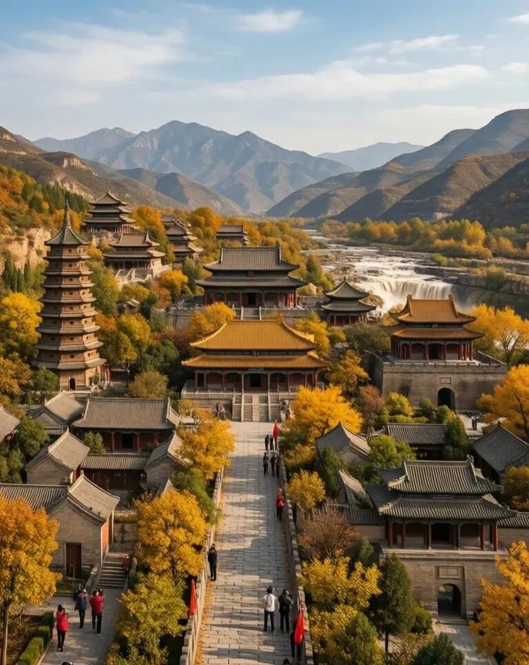 山西旅游全攻略:免票红利+古建史诗+碳水狂欢