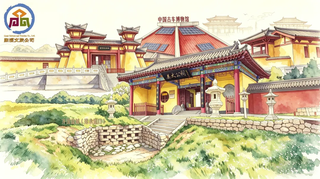 博物馆日 + 旅游日双 buff 叠满!临淄四大景区优惠全攻略,快乐之旅一键解锁