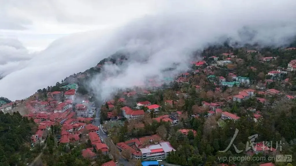 庐山5日旅行高级感拍照技巧攻略;