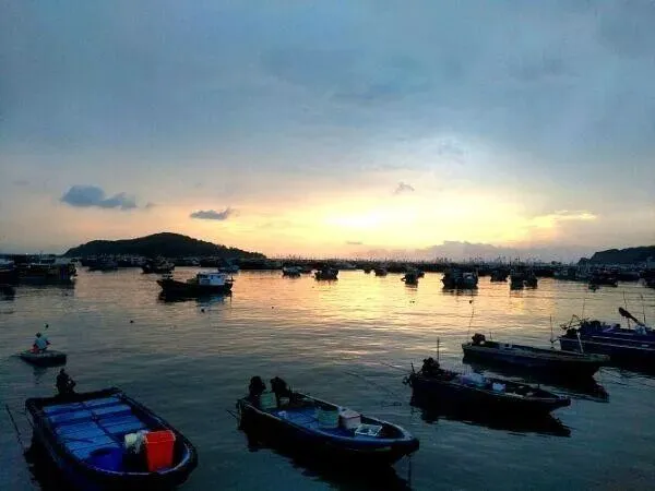 “山海阳江”旅游推荐4:东平大澳渔村