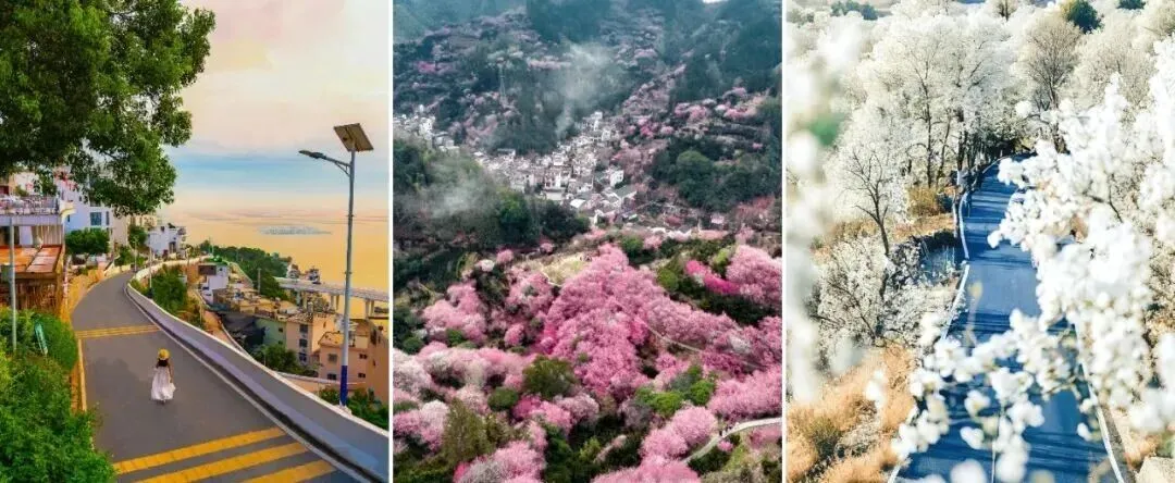 最适合3-4月出行的6个旅行地,无需攻略,说走就走!心累了,就去小住三五天!!