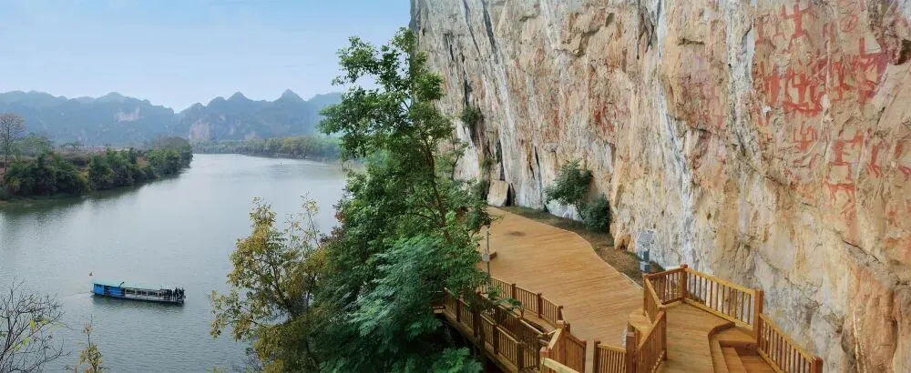 【崇左旅游攻略】不止花山岩画!崇左宁明藏着一座边境文旅宝藏小城