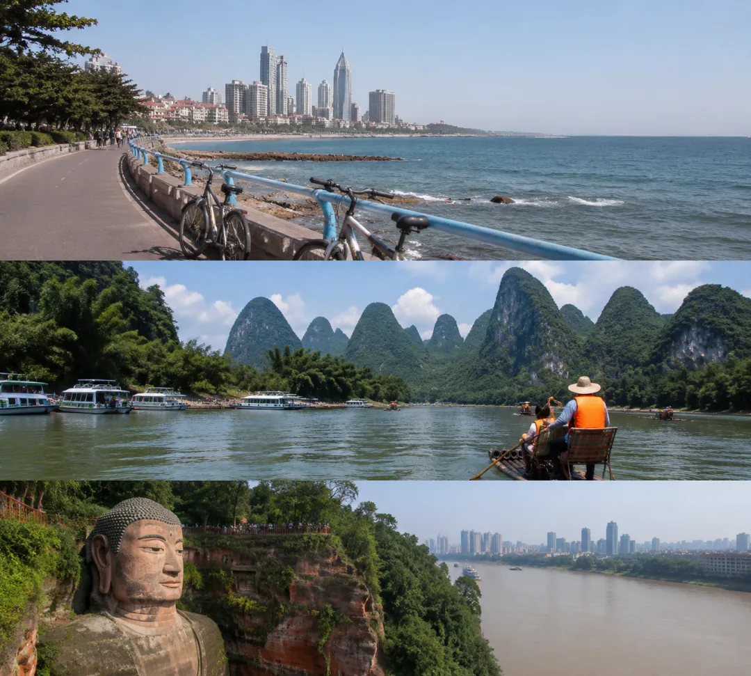 最适合刚毕业大学生的5条经典自驾路线,强度低风景绝,重点是路况超级好!
