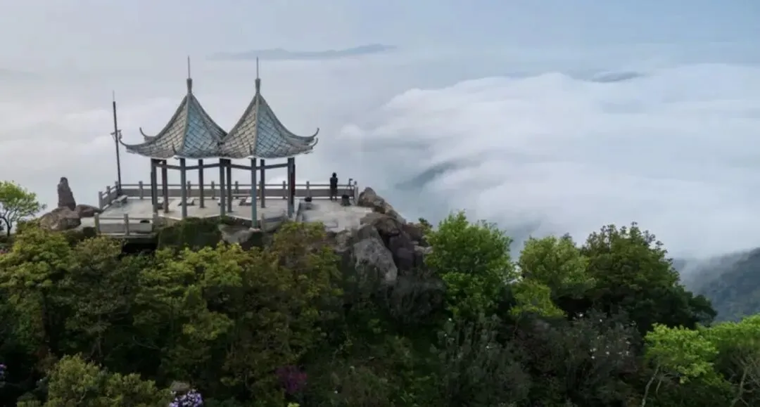 池州旅游攻略-“莲峰云海”