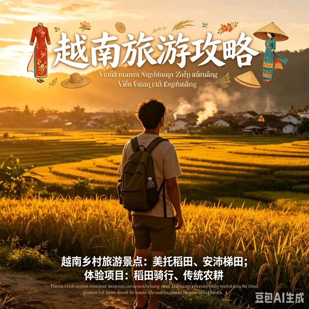 越南旅游中英双语攻略
