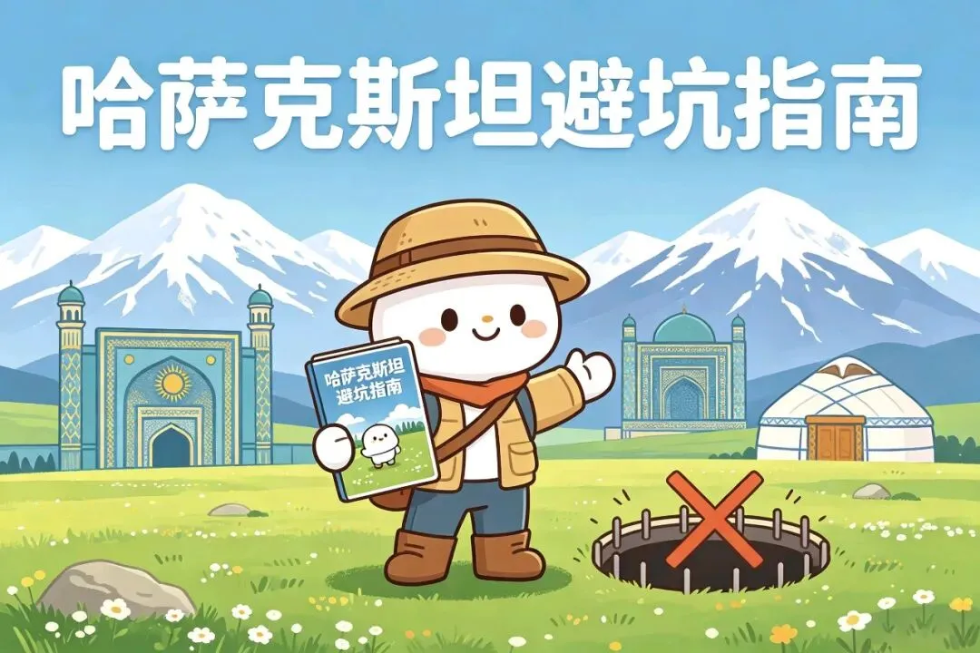 首次赴哈必看!哈萨克斯坦旅行避坑指南,少走冤枉路