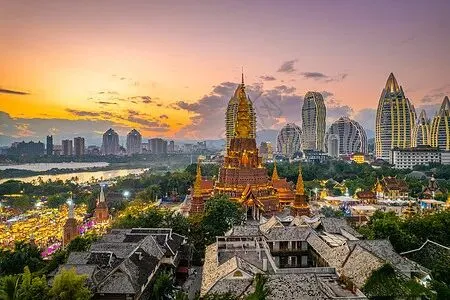 西双版纳极简旅游攻略,奔赴雨林傣乡!