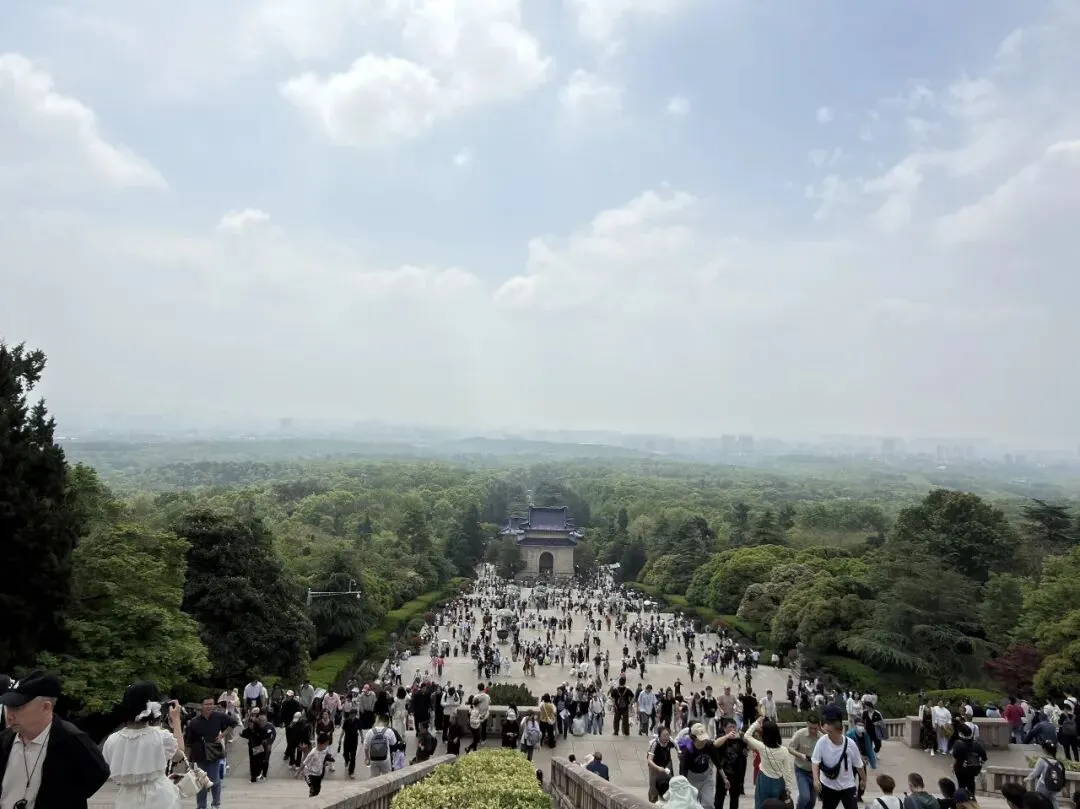 南京懒人旅游攻略(一):钟山半日游——中山陵+音乐台+梧桐大道,不废腿!