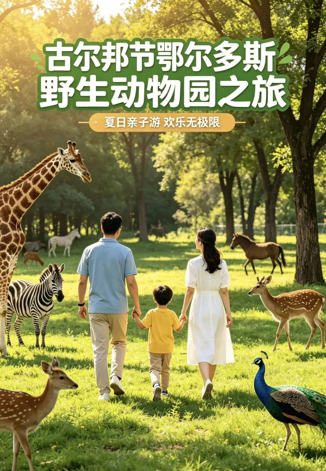 开斋节鄂野出游指南|和萌兽贴贴才是节日正确打开方式