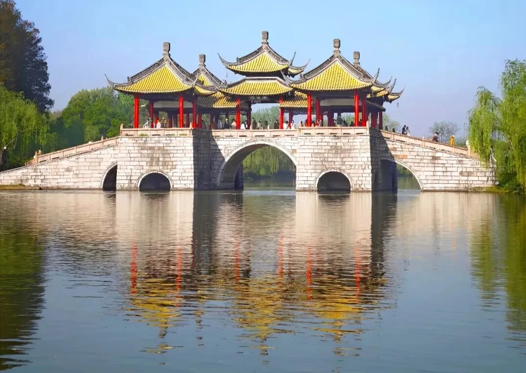 扬州瘦西湖景点旅游攻略!