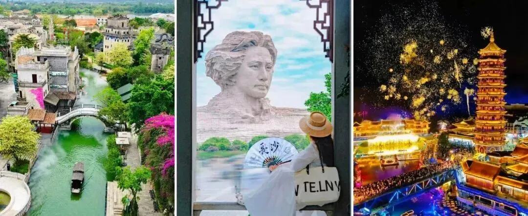 高铁直达!适合周末短途旅行的6座城市,不用攻略,挑一个就出发!!