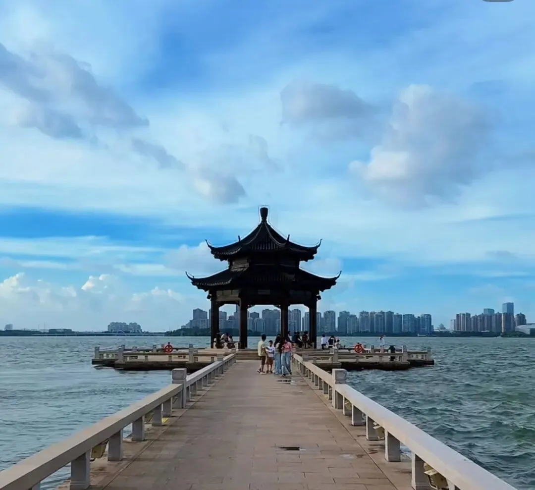 苏州家庭出游住宿指南 工业园区金鸡湖片区实测