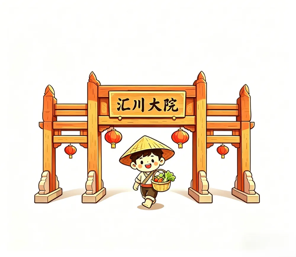 汇川大院深度游玩指南:解锁西南乡愁里的惊喜与治愈