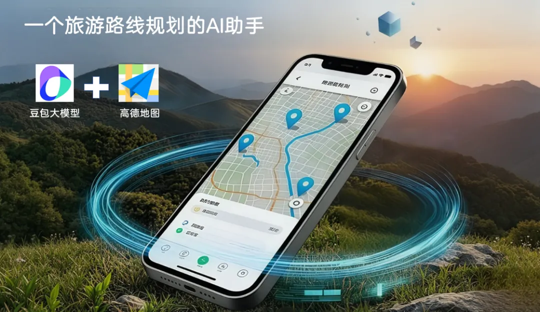 告别攻略焦虑!自己做一个AI旅行规划助手