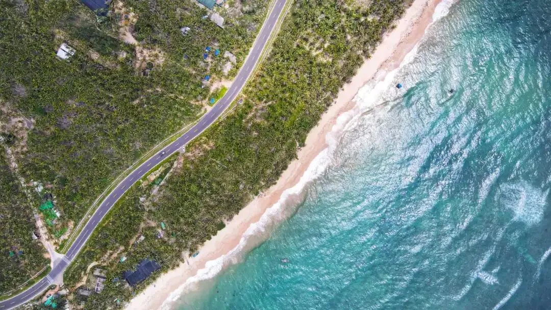 海南陵水自驾旅游攻略(9天8晚),环海南岛5个城市+陵水赶海2天