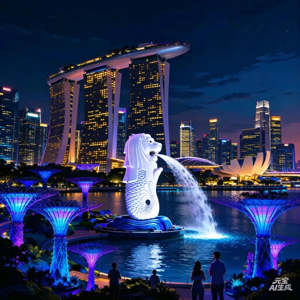 新加坡旅游中英双语攻略