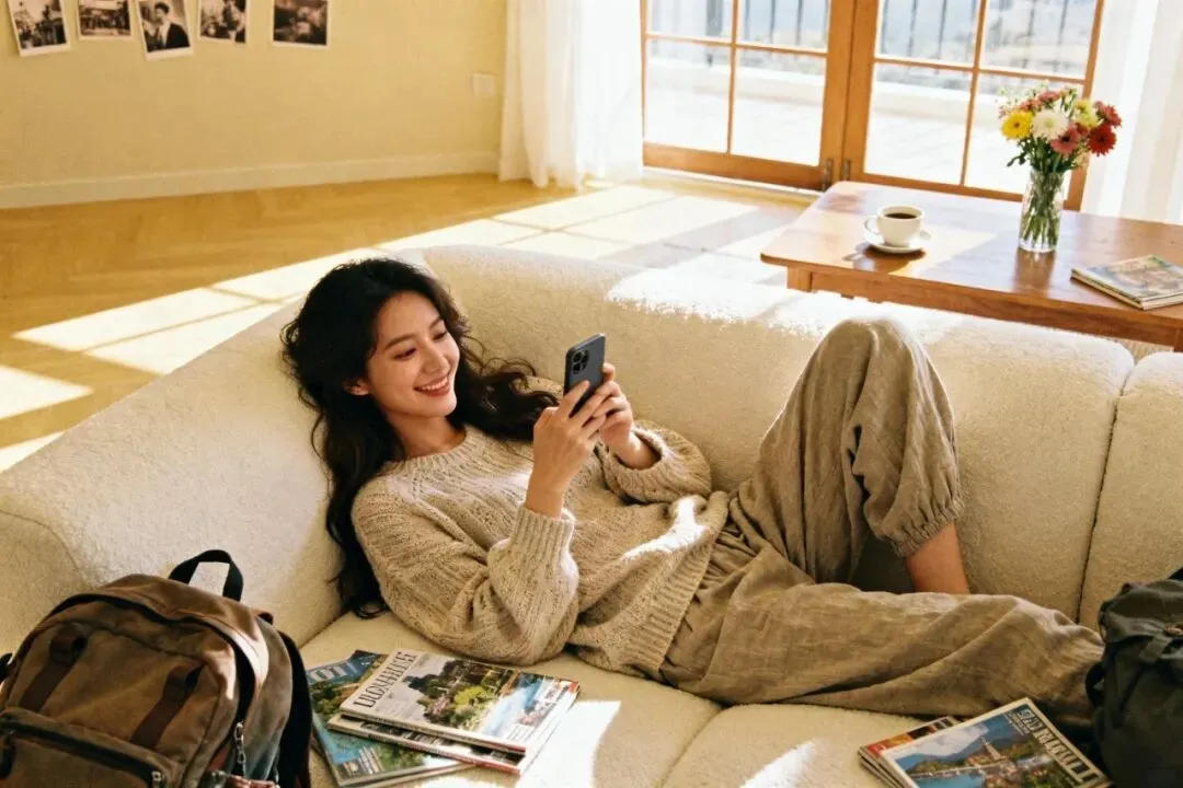 懒人旅游规划用什么App?圆周旅迹不用做攻略