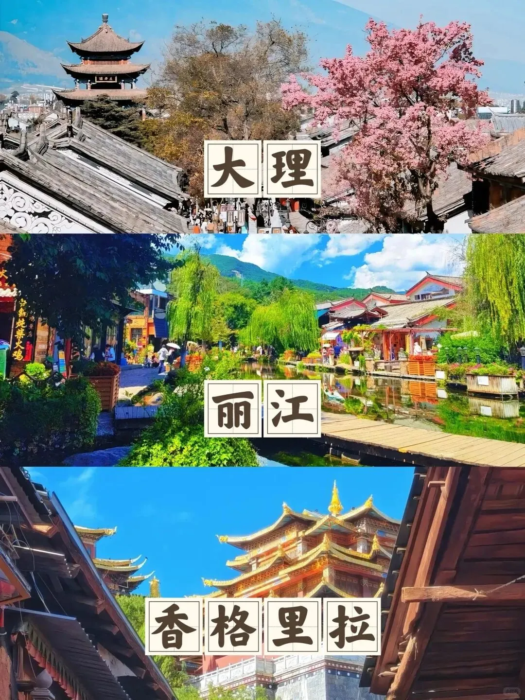 云南旅游攻略 | 走心分享:云南大理丽江香格里拉泸沽湖环线旅游心得、游玩避坑