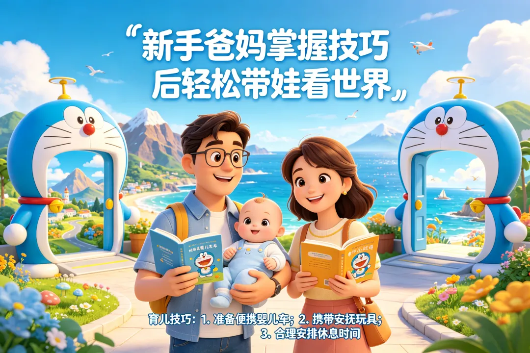 带娃旅行不踩坑!新手爸妈必看的婴儿出行全攻略