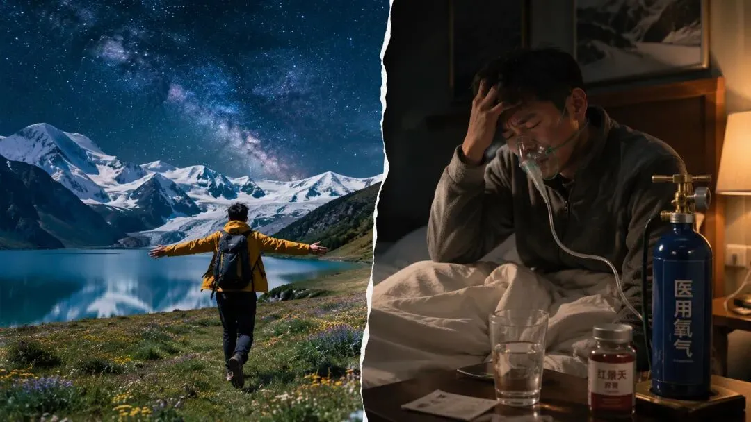 高海拔地区旅行,高原反应预防指南|进西藏前最重要的一课,90%的人都低估了高原反应