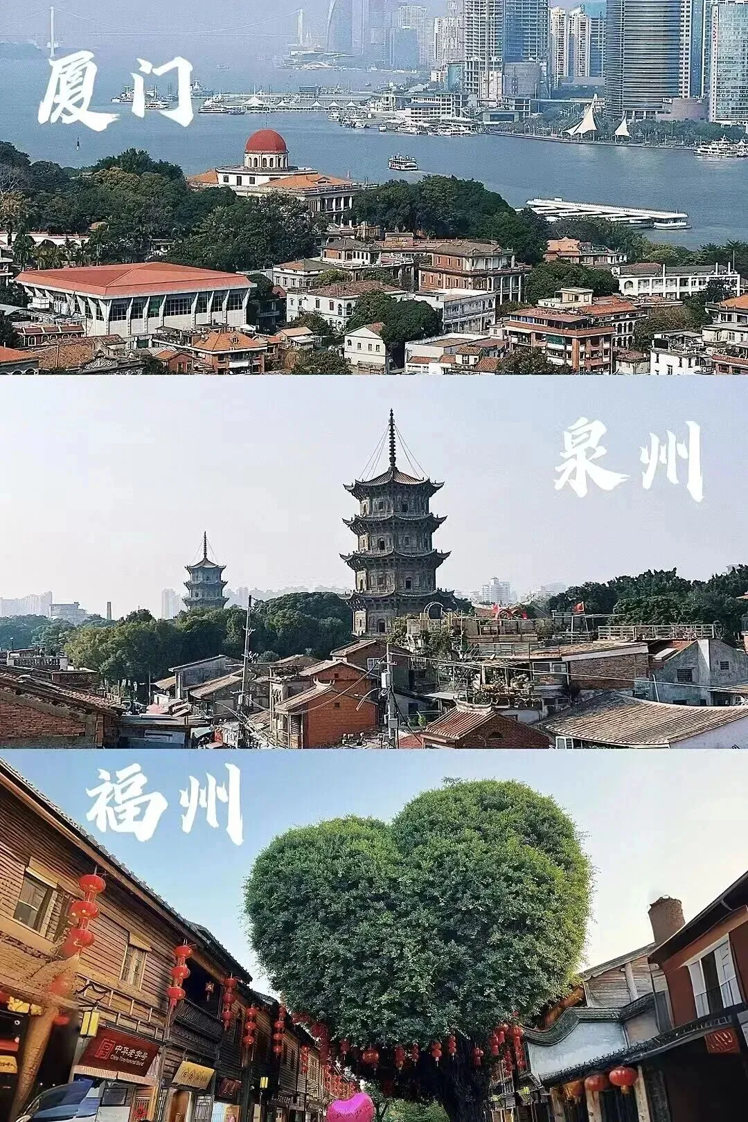 福建超全旅行指南:海上花园+世遗泉州+武夷山水