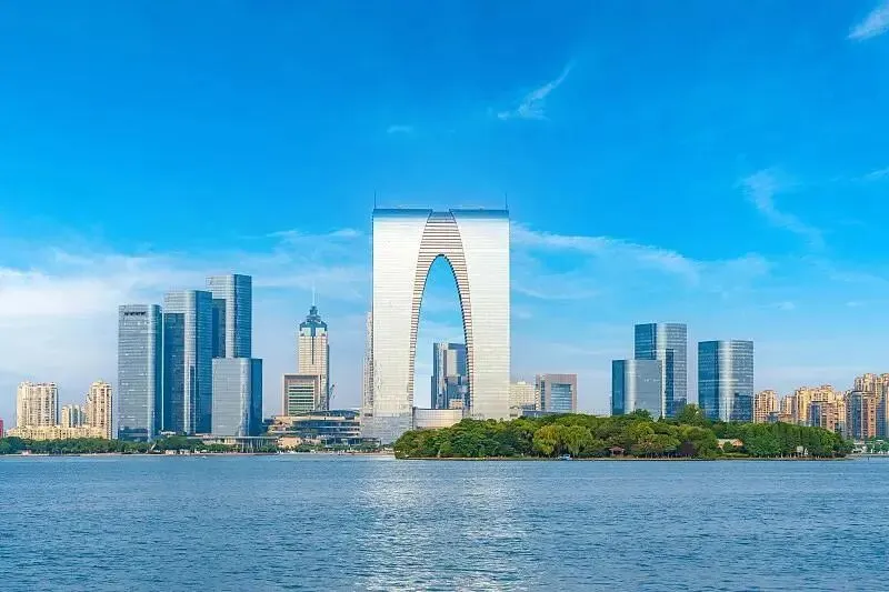苏州金鸡湖景区完整版旅游攻略