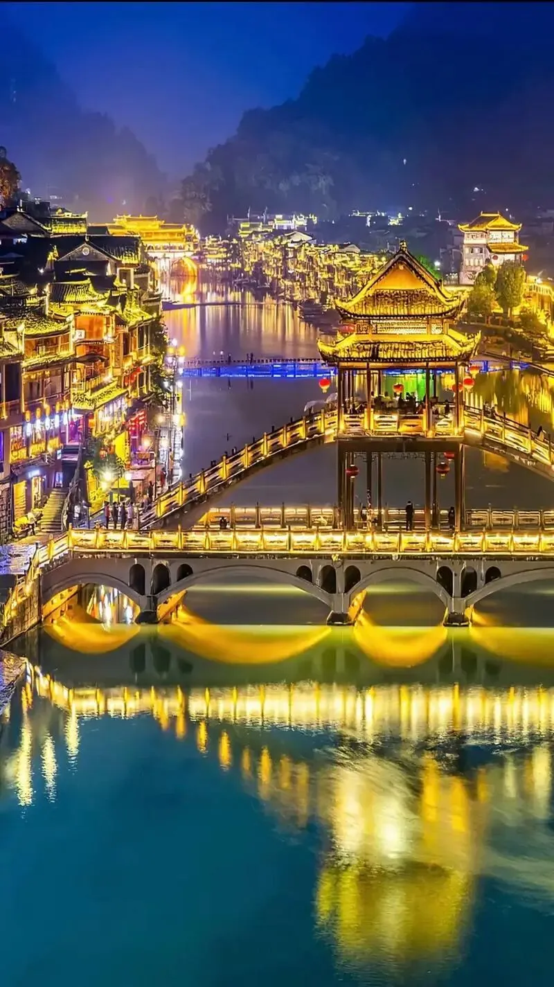 京津冀张家界旅游攻略:北京直飞张家界5天不排队路线,看完不后悔