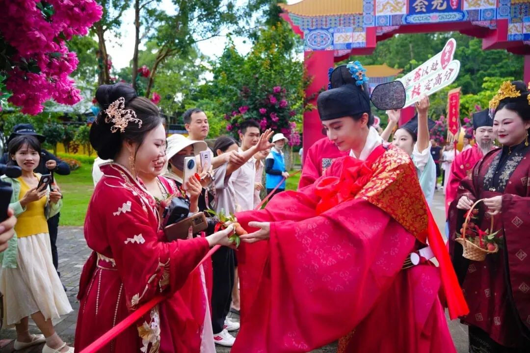 赶考独家游玩攻略|我在观音山当状元,闯三关、赢好礼、登金榜!