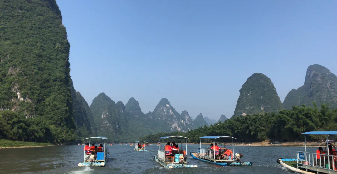 桂林山水旅游全攻略:山水甲天下,自驾徒步游玩路线