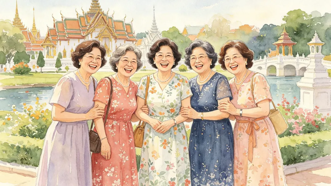 带老姐妹出门旅游踩过的3个坑,最后一个太扎心了|闺蜜旅游注意事项·姐妹出行防坑·避坑指南