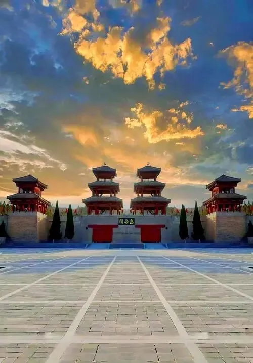 河南文旅通旅游攻略之三门峡函谷关历史文化旅游区