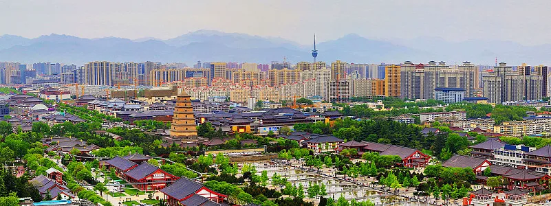 西安市区旅游指南:周秦汉唐,一步千年