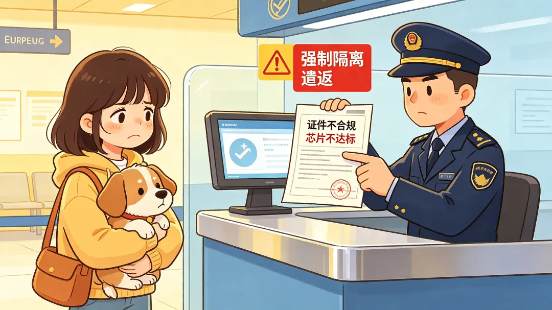 欧盟2026宠物旅行新规:芯片标准/检疫流程/入境要求全攻略