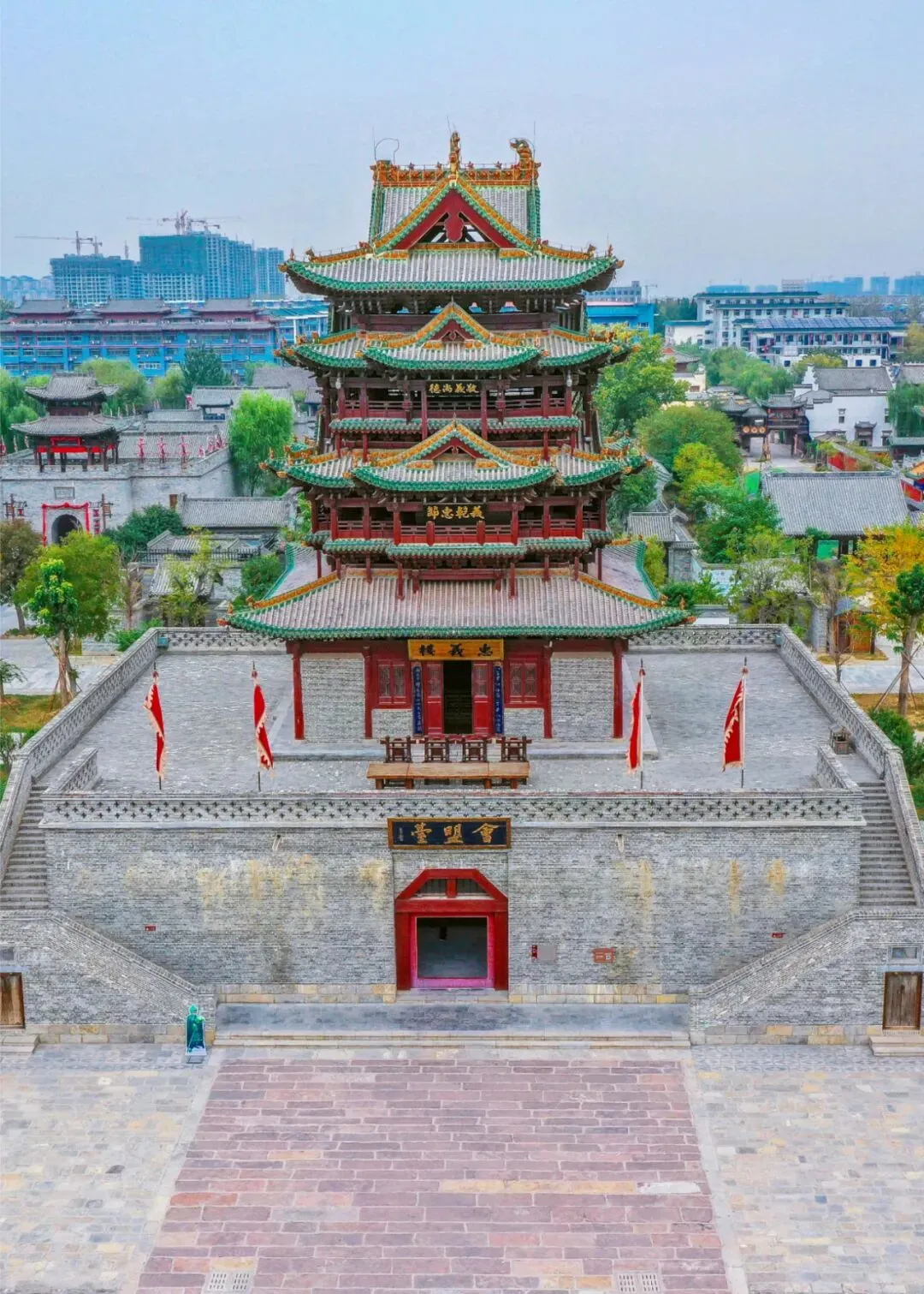 沉浸式玩转水浒故里,郓城游玩攻略收好