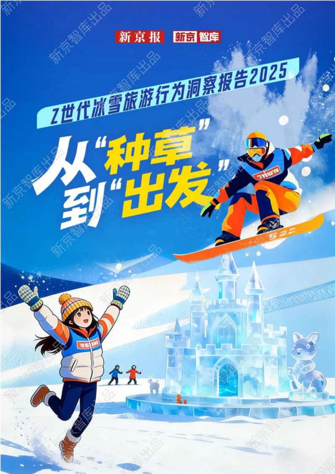 2025 Z世代冰雪旅游行为洞察报告