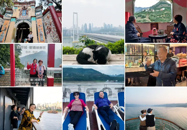 中老年人游轮旅游看过来!三峡游轮避坑指南:这3种船不要选,这5个景点建议去