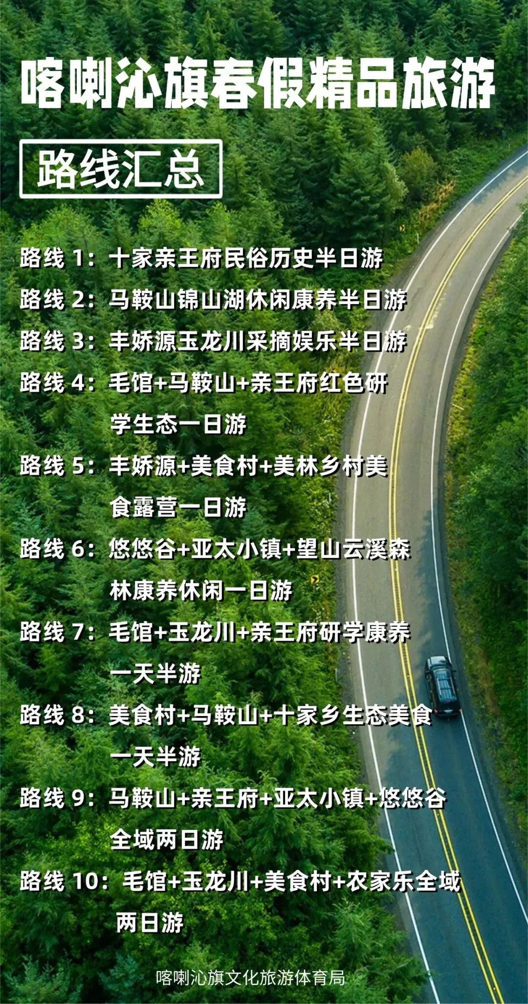 印象喀喇沁 | 喀喇沁旗六一春假旅游攻略