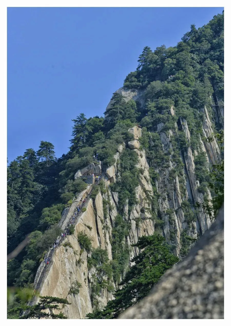 2026陕西省华山景区-徒步登山线路攻略