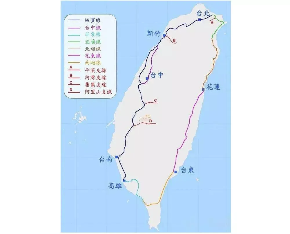 两个人的台湾自由行攻略,十五天环岛一圈人均5千