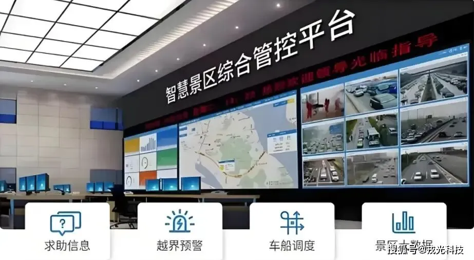AI+智慧景区数字化综合管控平台解决方案,共绘景区多元化数智化转型新蓝图,开启智慧旅游新纪元