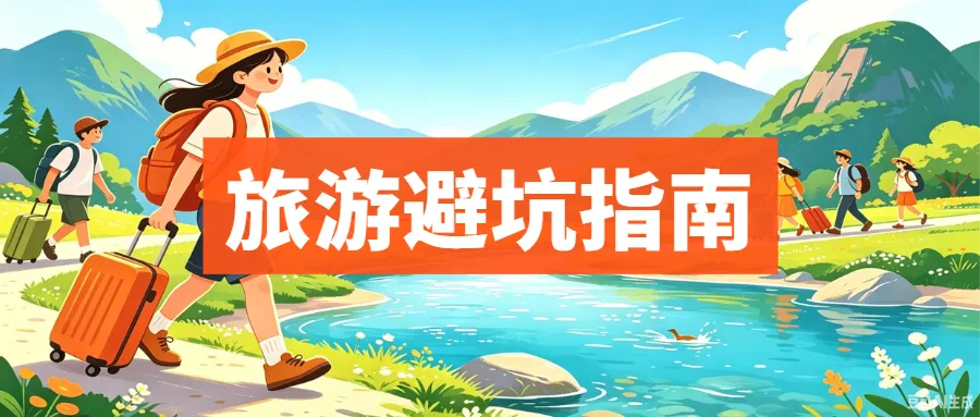 旅游避“坑”指南② | 无证经营有风险!