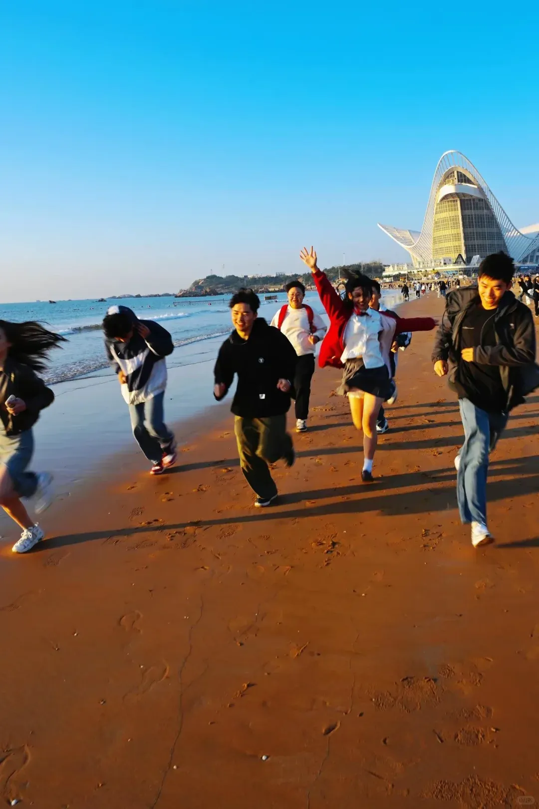 毕业旅行怎么拍?一群人拍照不尴尬的4个方法
