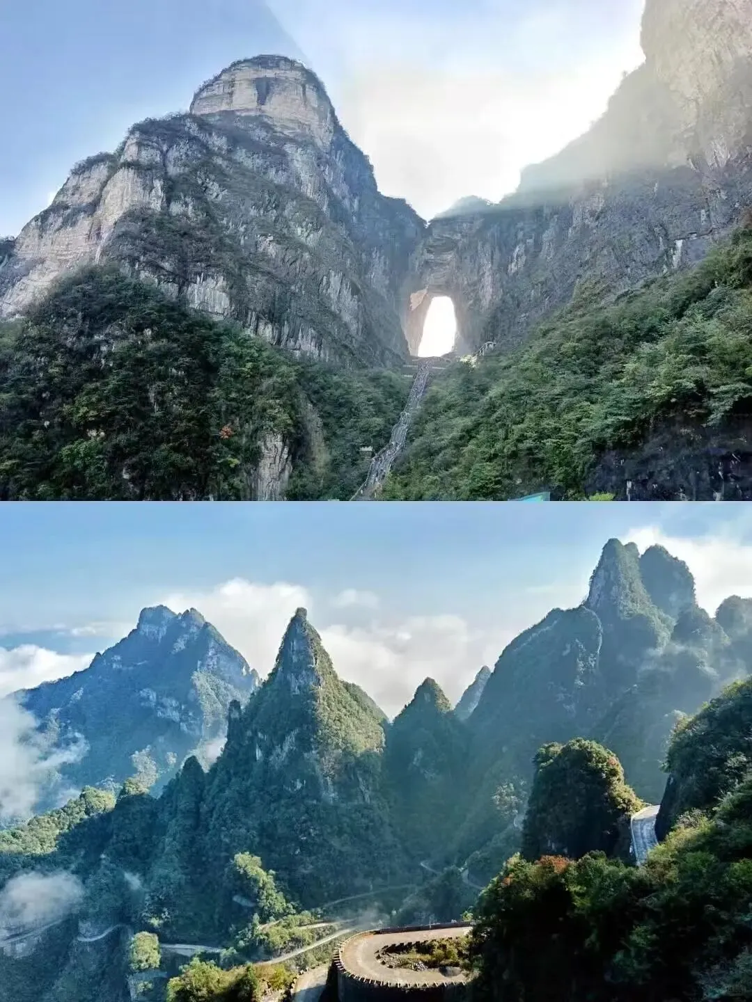 张家界走心游玩攻略:藏在湘西的神仙山水,收好攻略省心出游
