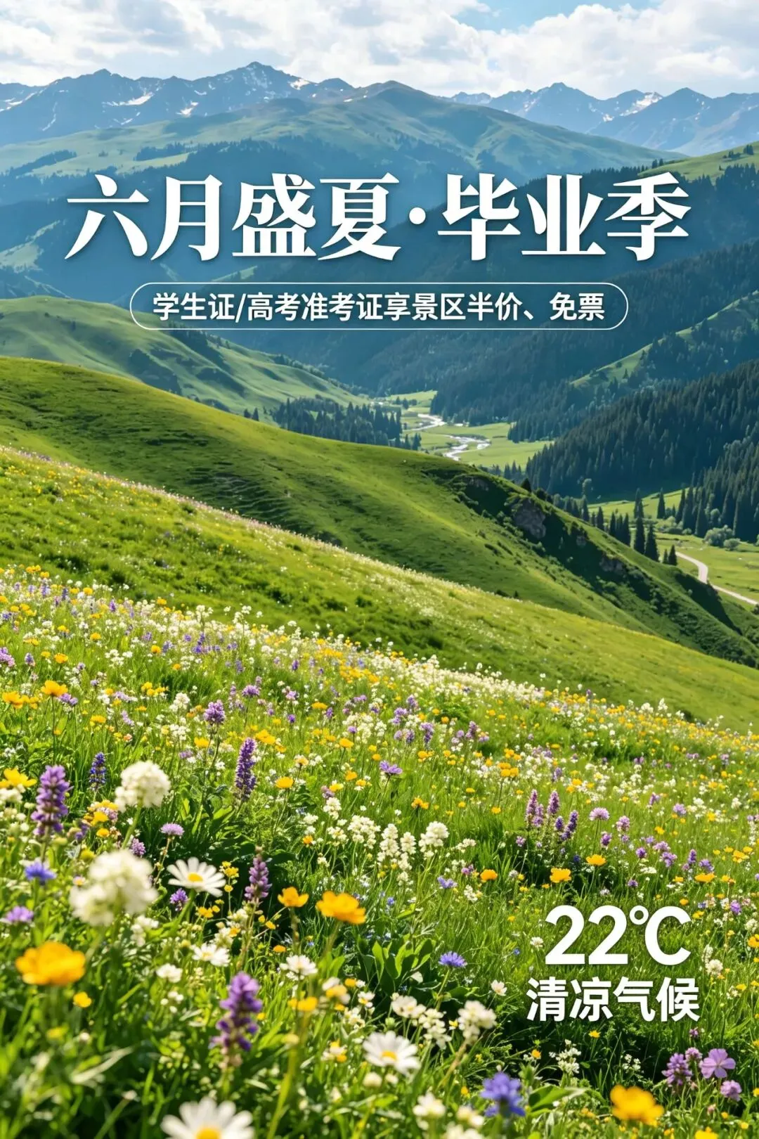 新疆毕业季旅行|6-8 月青春出游全攻略 新疆毕业季旅游的最佳时间是什么时候?新疆毕业季必去景点