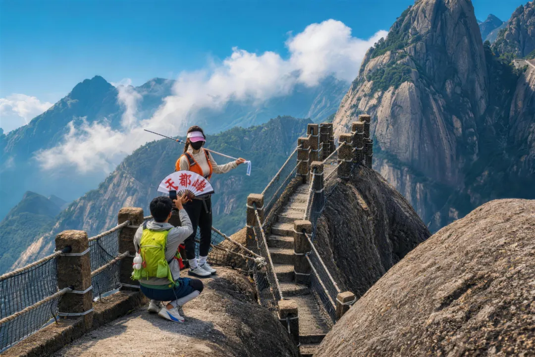 黄山风景区旅游攻略之毕业季游玩路线推荐