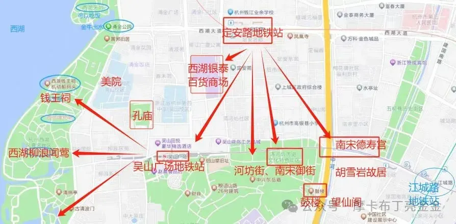 答疑解惑!杭州旅游攻略:不花钱景点、两天一夜旅游路线等等