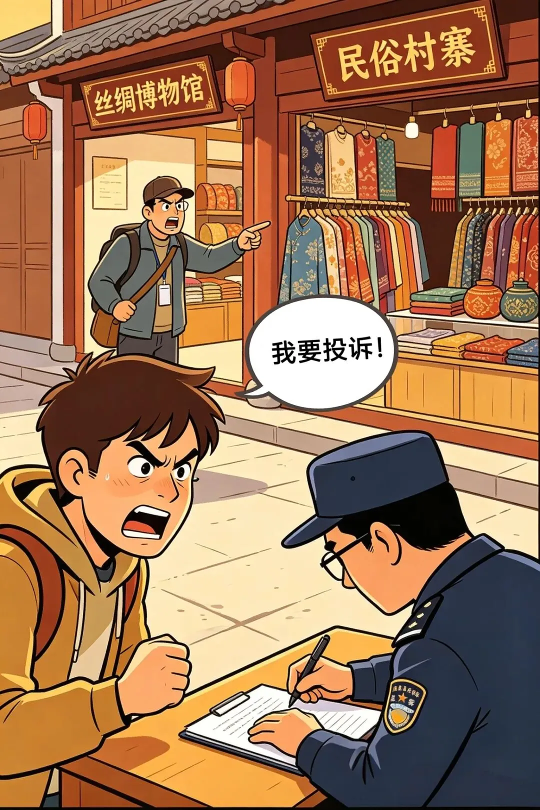 澜沧文旅提醒 | 旅游避“坑”指南——无证经营有风险
