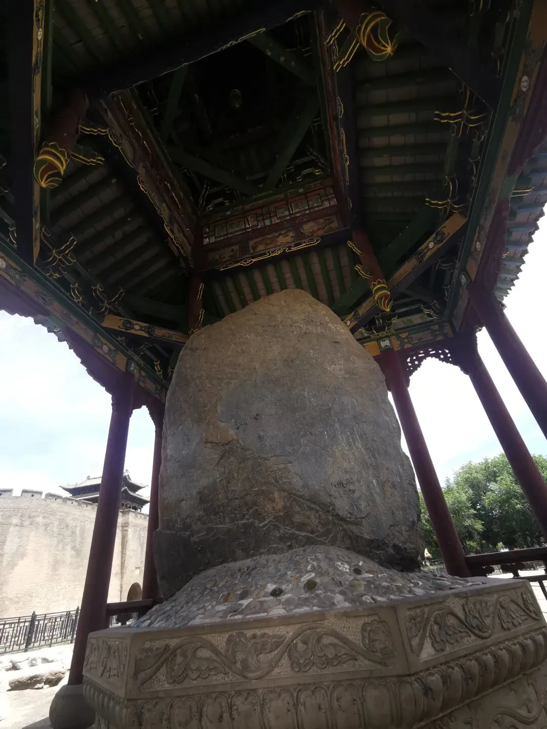 旅游推荐官I榆次榆石亭的石头会说话 免费游玩攻略