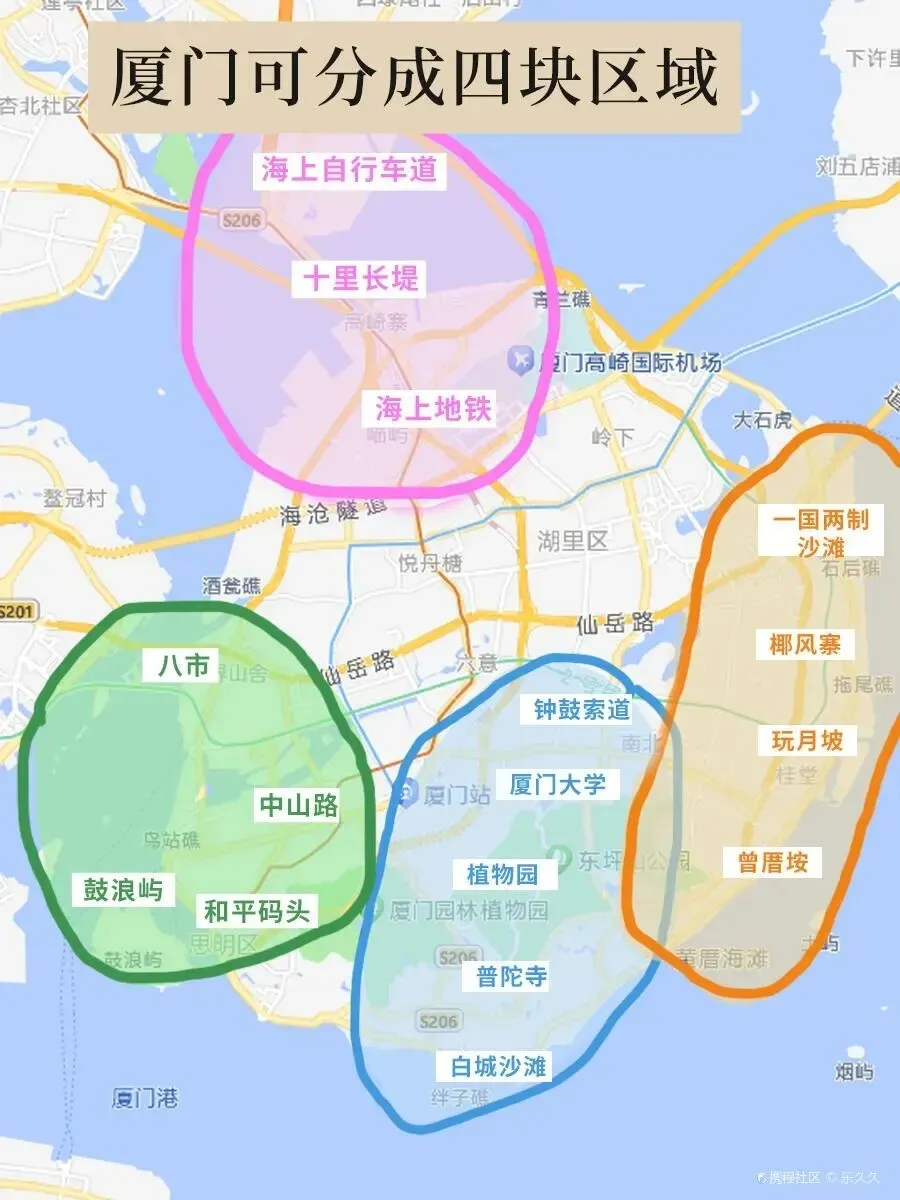 谁懂啊~!这份厦门旅游攻略也太全了,果断码~