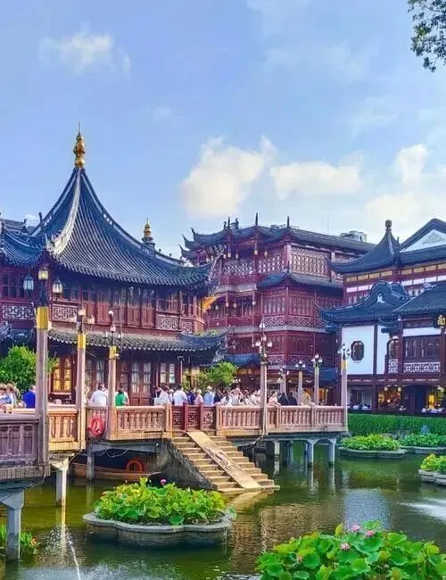 上海豫园参观游玩攻略丨江浙沪皖漫游指南